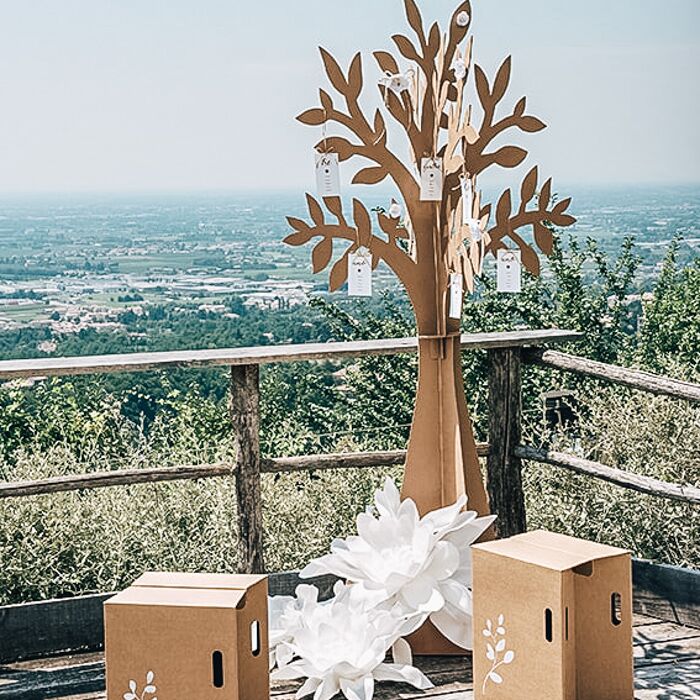 Albero Decorativo Matrimonio Eventi Cerimonie Avana 1