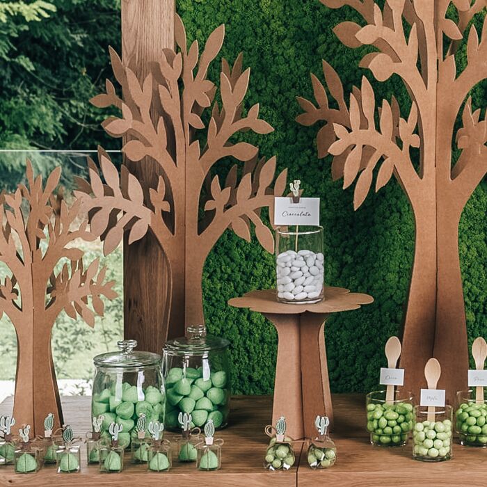 Albero Decorativo Matrimonio Eventi Cerimonie Avana 2