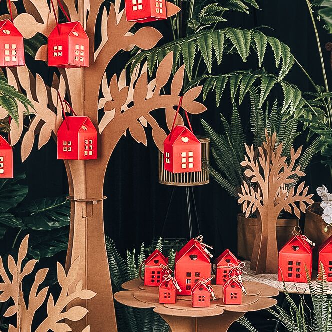 Albero Decorativo Matrimonio Eventi Cerimonie Avana 3