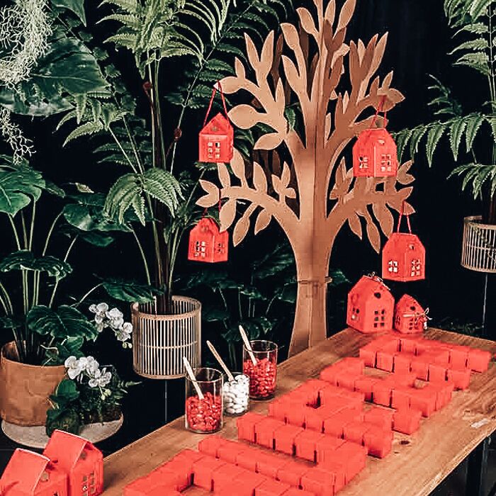 Albero Decorativo Matrimonio Eventi Cerimonie Avana 4