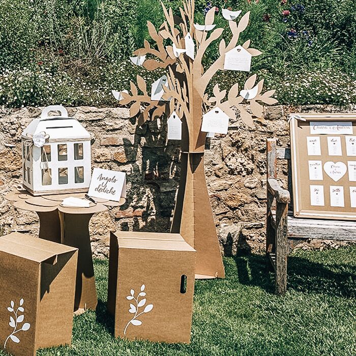 Albero Decorativo Matrimonio Eventi Cerimonie Avana 6