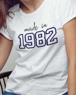Tshirt Made In Anno Anscita