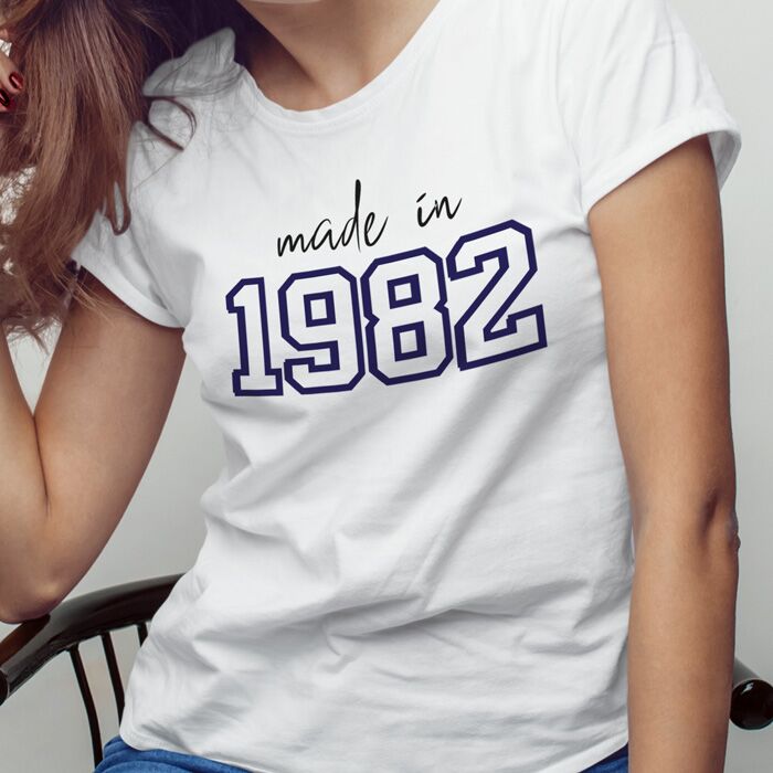 Tshirt Made In Anno Anscita