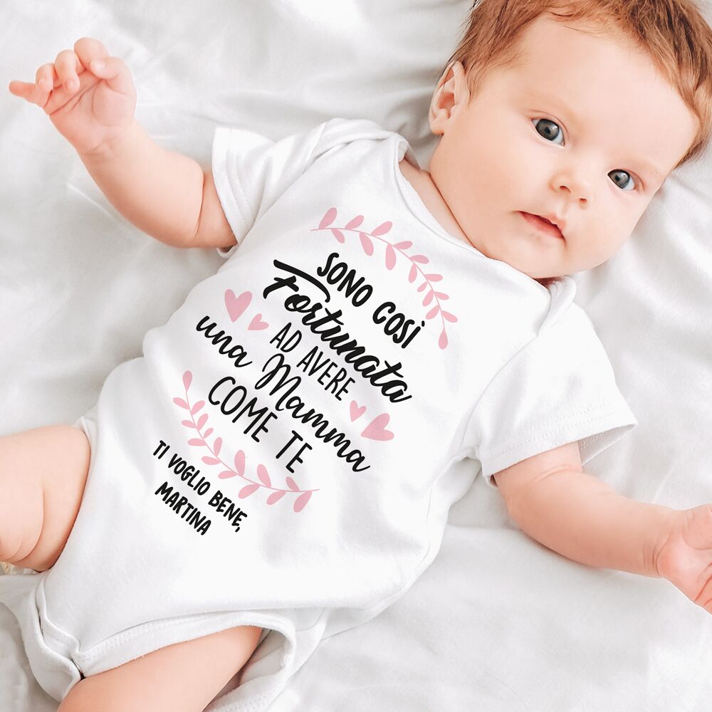 body-personalizzato-fortunato-averti-come-mamma