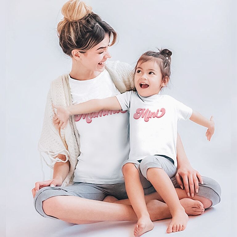 t-shirt-coordinato-mamma-figlia-mini-mamma