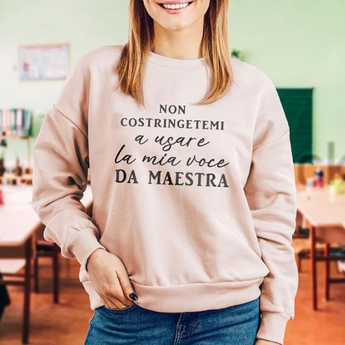 Felpa Personalizzata Regalo Maestra02