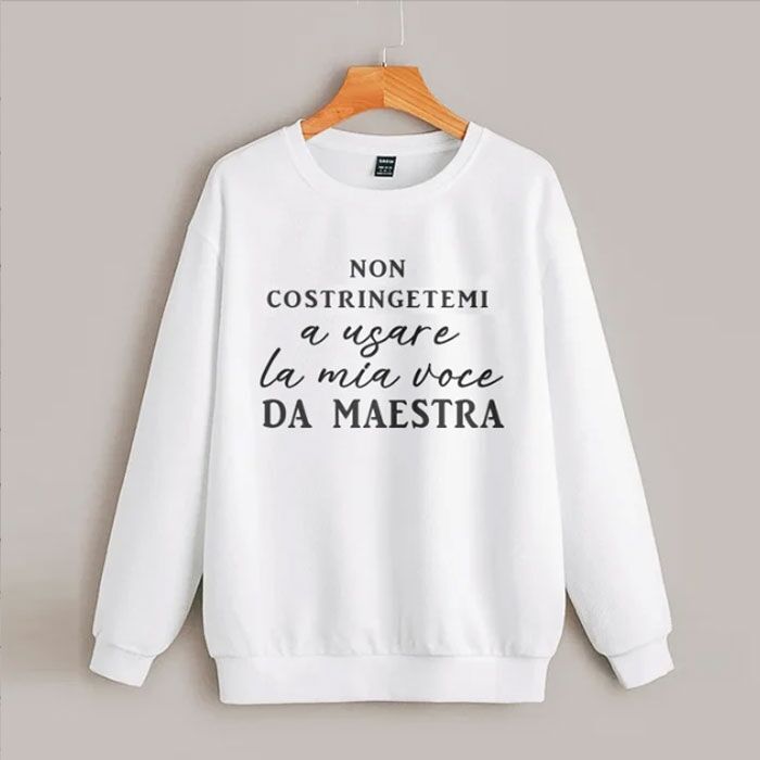 Felpa Personalizzata Regalo Maestra04