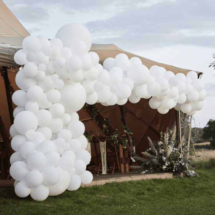 arco-palloncini-bianco-matrimonio