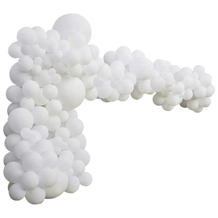 arco-palloncini-bianco-matrimonio