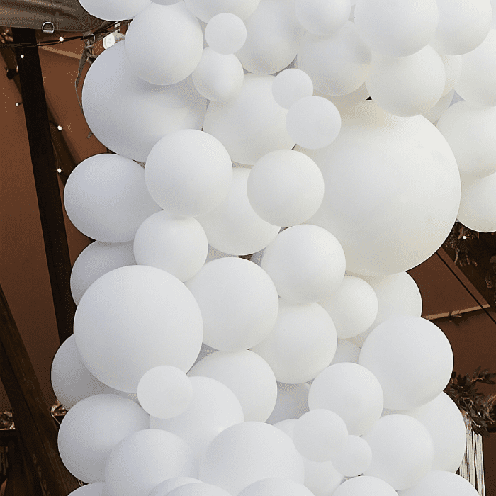arco-palloncini-bianco-matrimonio