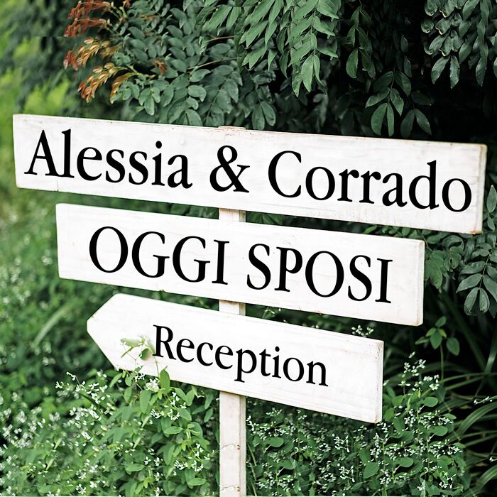 FRECCE-CARTELLI-INSEGNA-MATRIMONIO-BIANCA-NOMI
