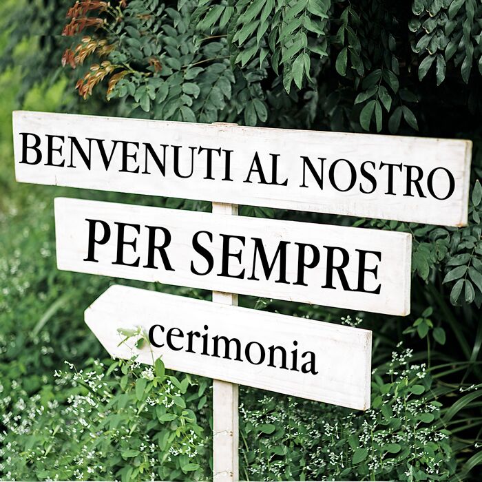 freccia-cartello-benvenuti-matrimonio