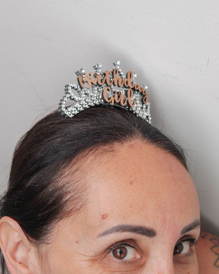 Tiara Birthday Girl 2