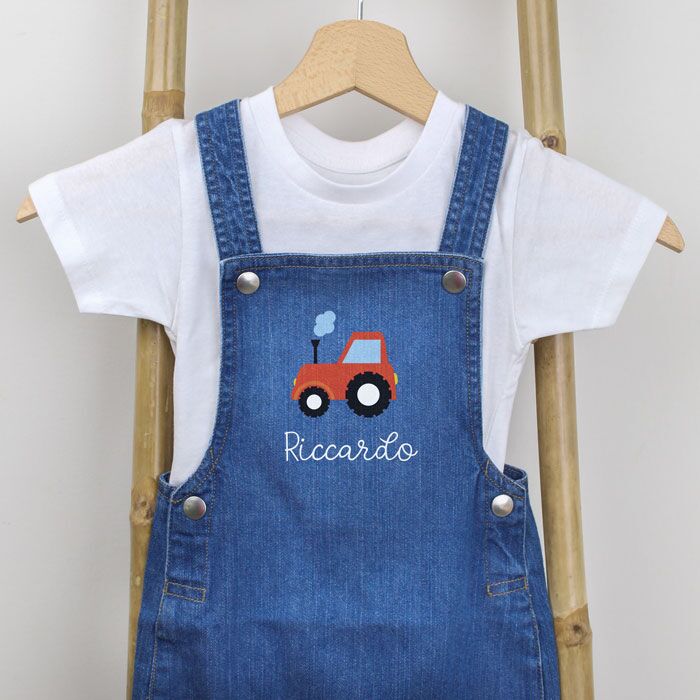 salopette-bambini-personalizzata-abiti-vestiti-baby-infanzia-trattore-tuta-jeans-bimbo-bimba (2)
