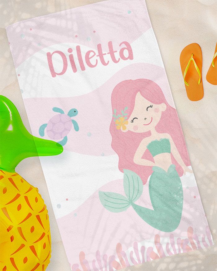 Telo Mare Asciugamano Personalizzato Regalo25
