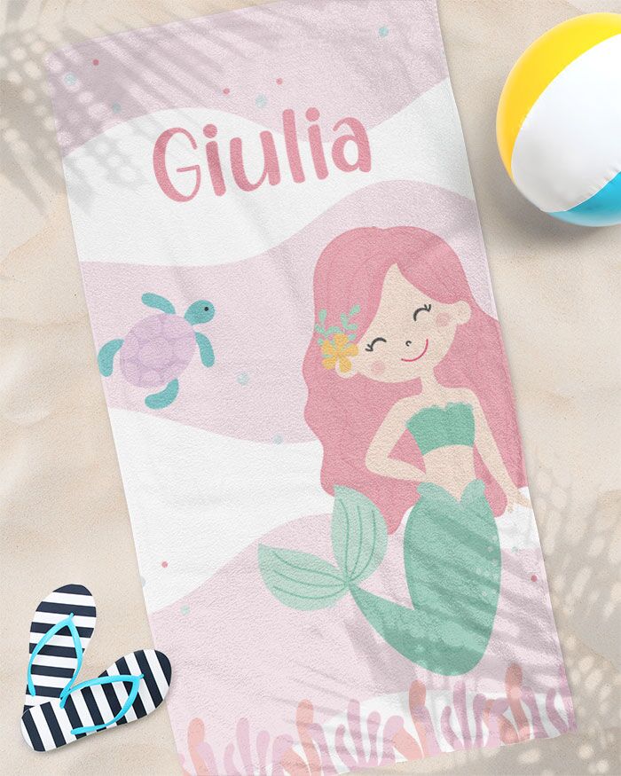 Telo Mare Asciugamano Personalizzato Regalo26