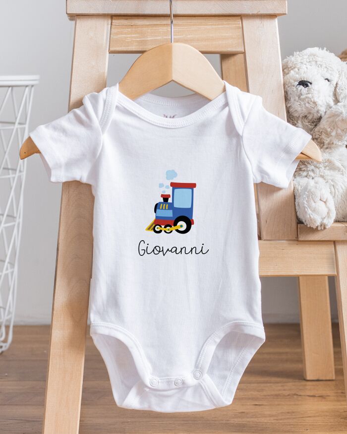 body-bambino-treno-nome-personalizzato