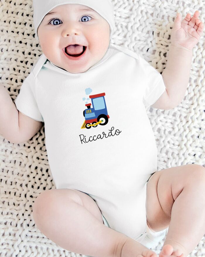 body-bambino-treno-nome-personalizzato