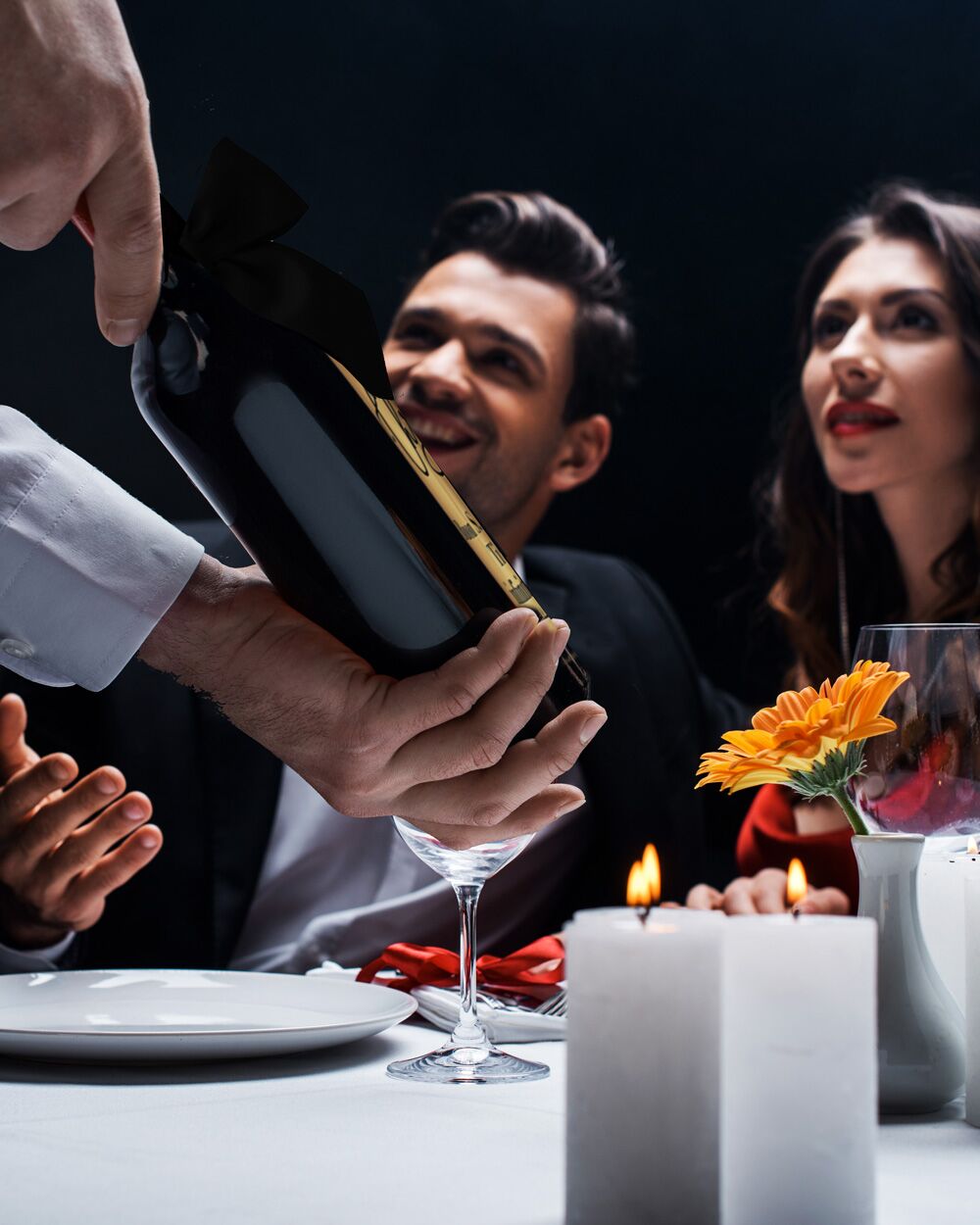Bottiglia Vino Scritta Personalizzata Oro Amore San Valentino3