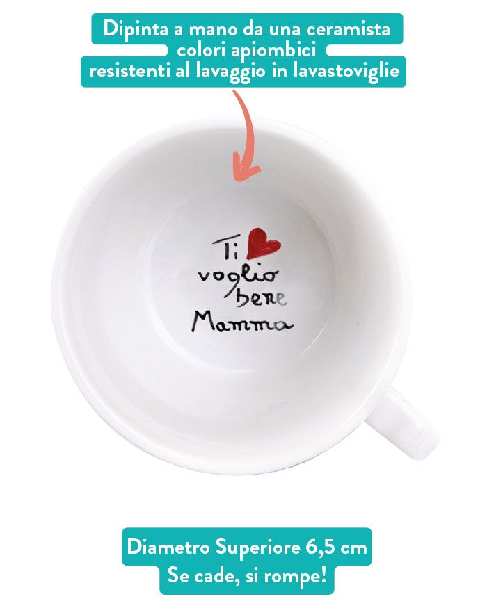 Tazzina Personalizzata Regalo Mamma