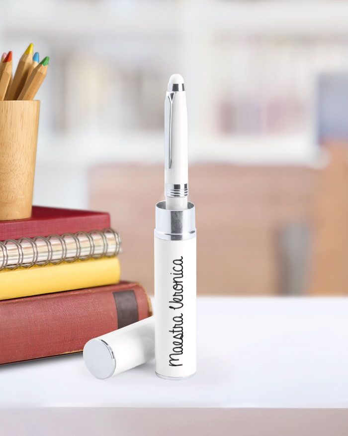 Penna Personalizzata Regalo Maestra05