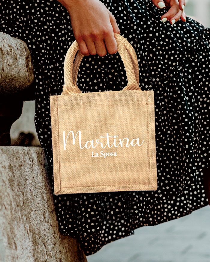 Borsa Juta Regalo Personalizzato Addio Nubilato03