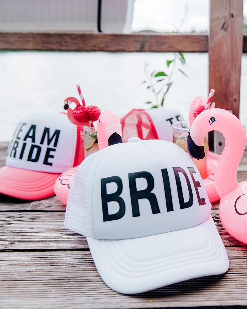 Cappellini Personalizzato Addio Nubilatoi Team Bride 1