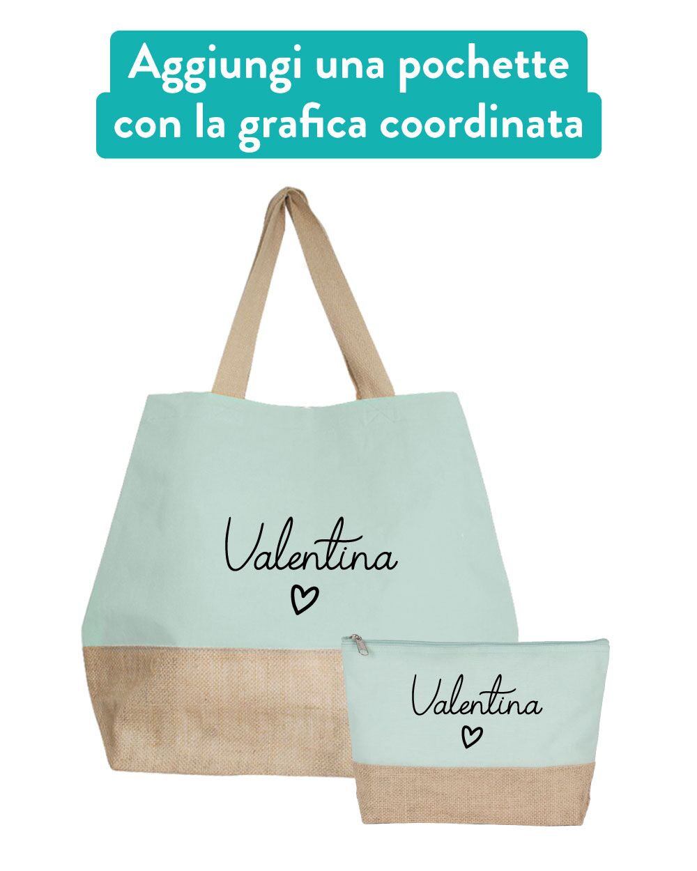 Infografica Borsa Mare Juta Pochette Regalo 03
