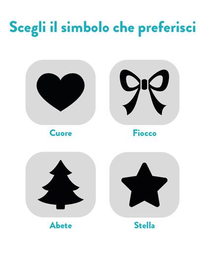 Posate Servizio Acciaio Personalizzato Made Italy Nome Natale 04