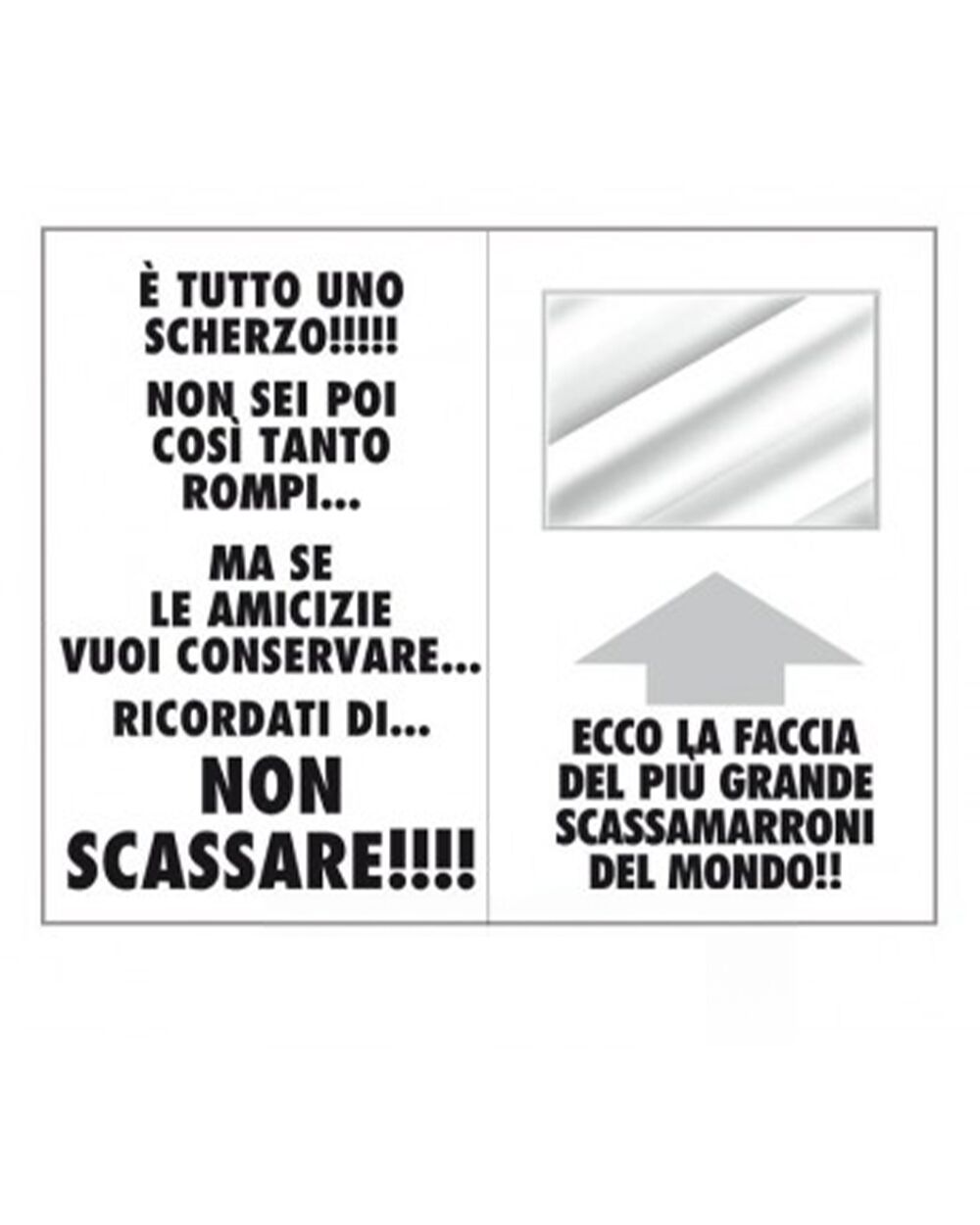 6 Giornale Auguri Amico Rompipalle Regalo Quotidiano B