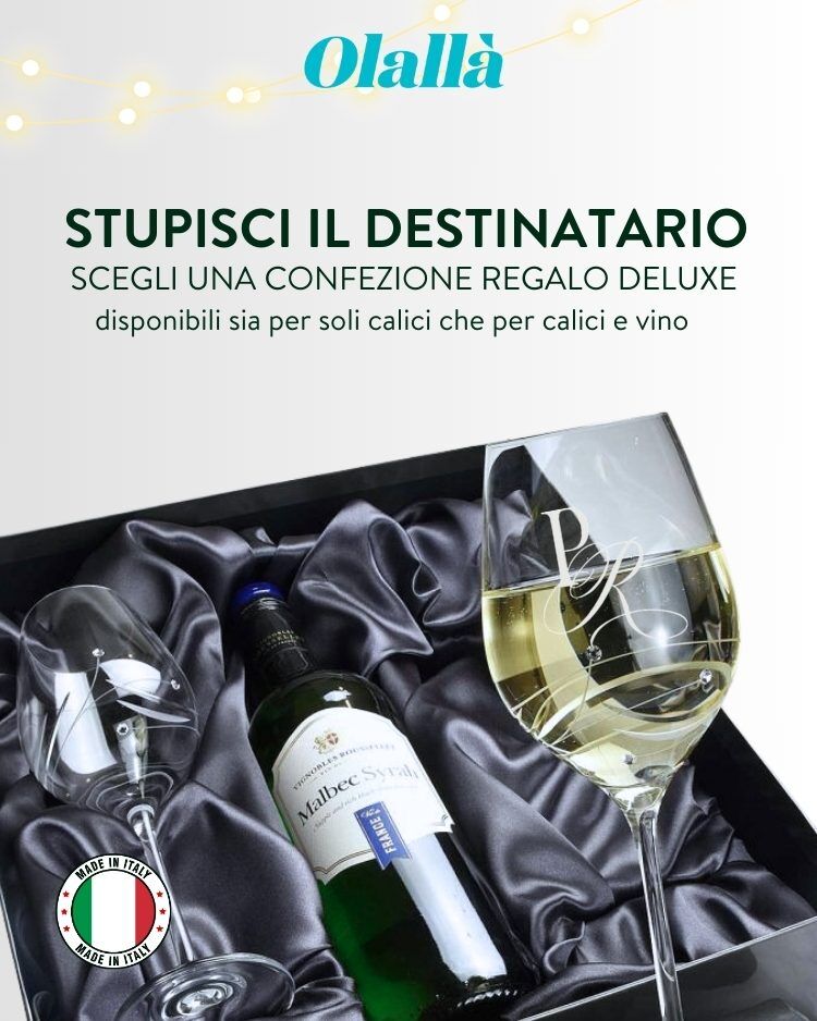 Calici Personalizzati Olalla Regalo Idea 2