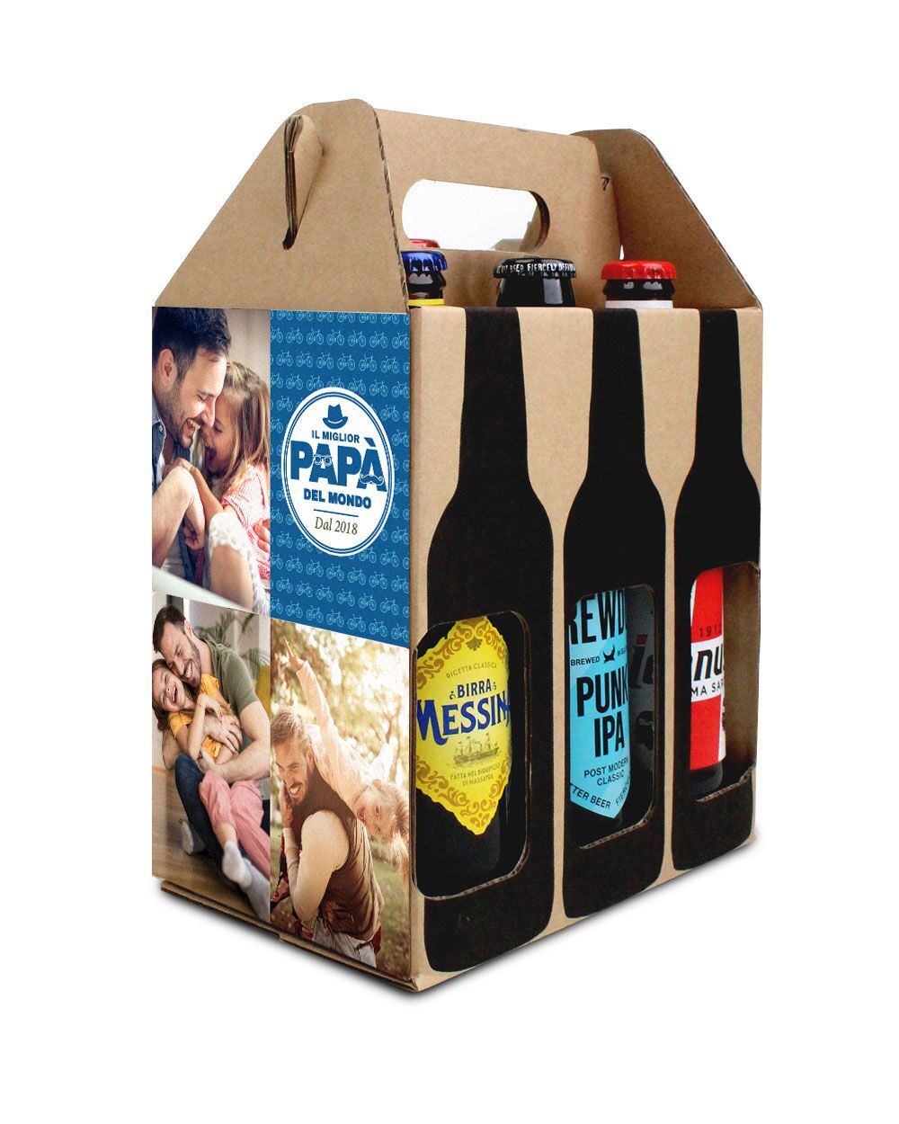 Box Birre Regalo Personalizzato Foto Festa Del Papa06