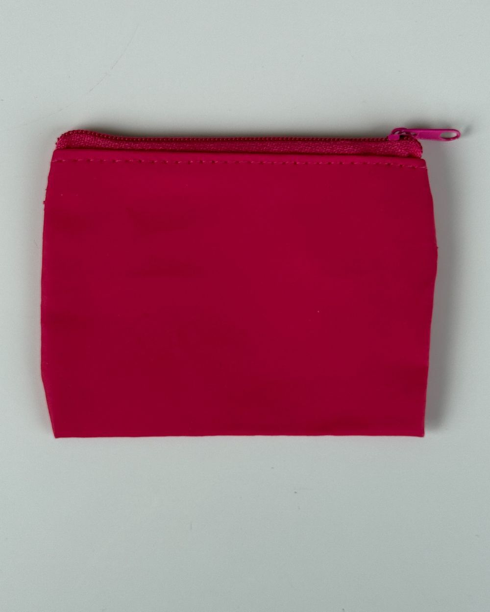 Portamonete Similpelle Rosso