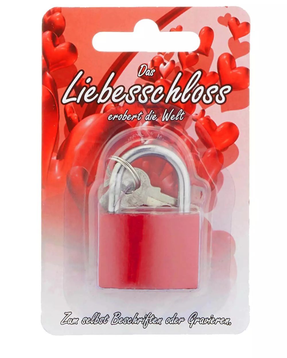 Lucchetto Rosso Con Chiavi Per San Valentino Lucchetto Amore