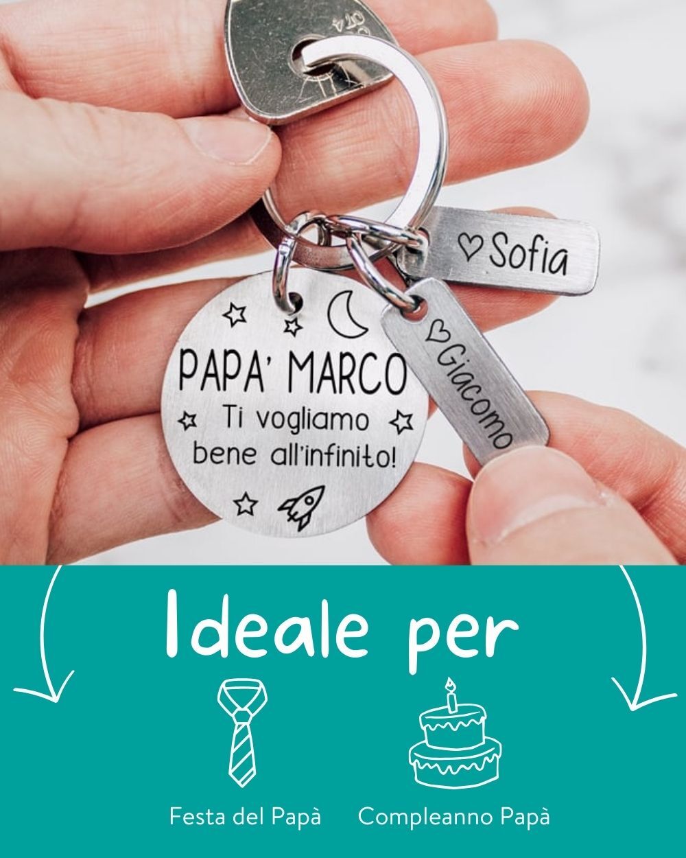 portachiavi-razzo-papà-occasione-infografica