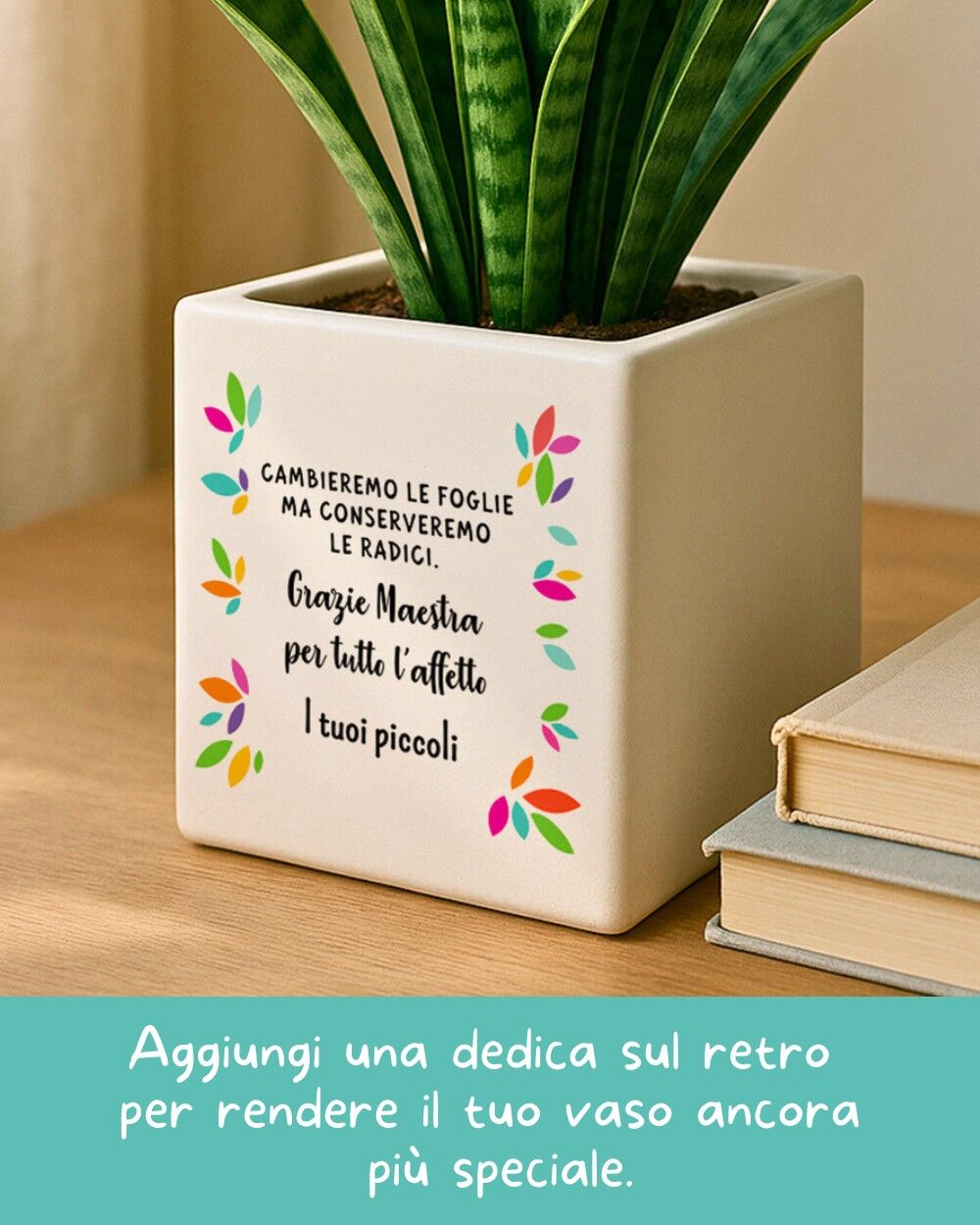 Vaso Maestre Albero Della Vita Olalla Regalo Personalizzato Fine Anno 3