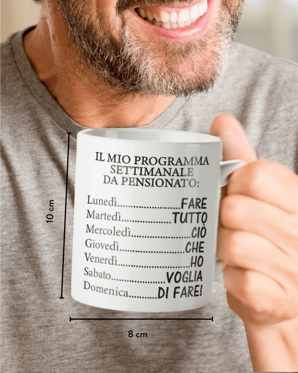 infografica-tazza-mug-programma-settimanale-pensionato