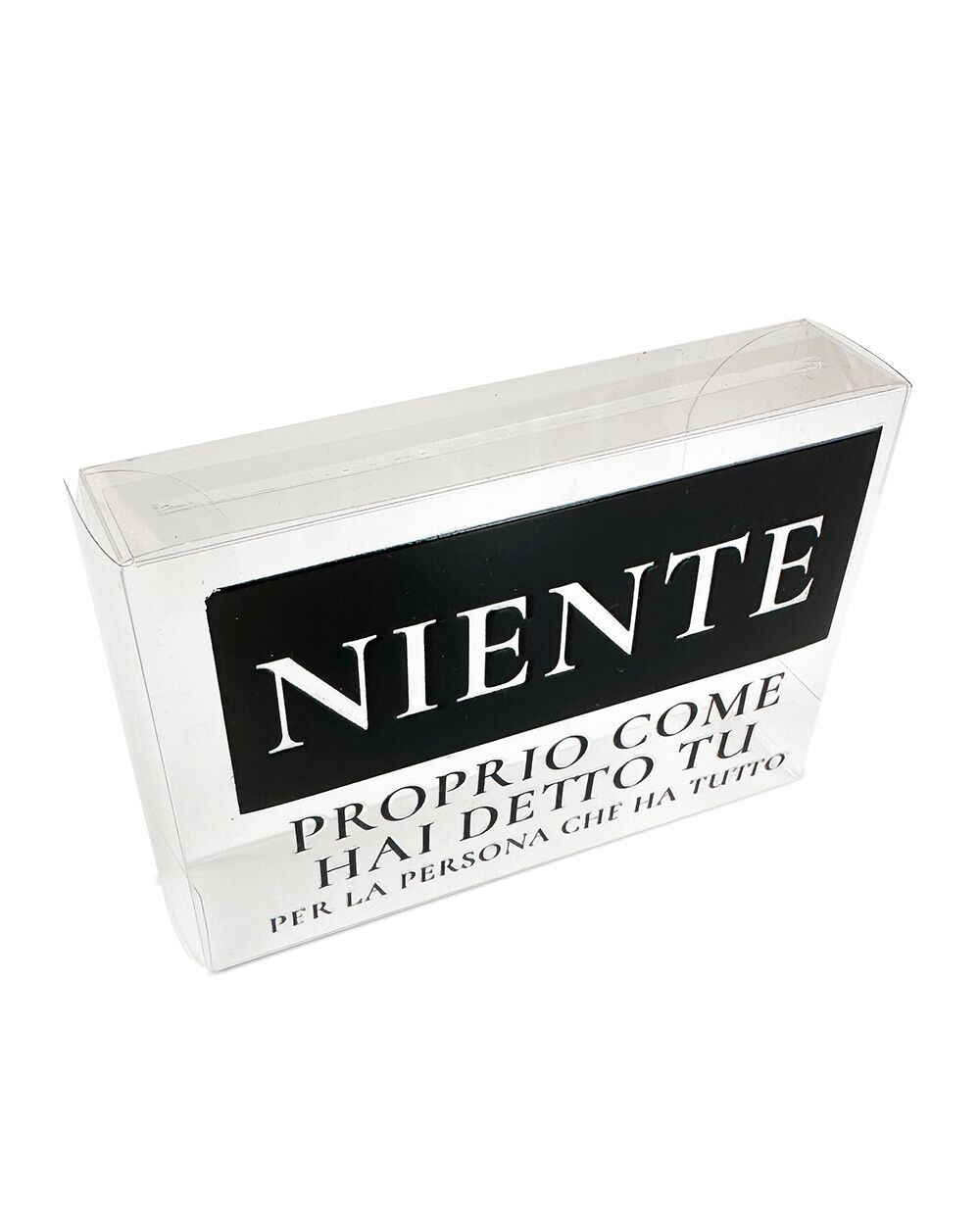 Regalo Niente Personalizzato Scherzo Compleanno03