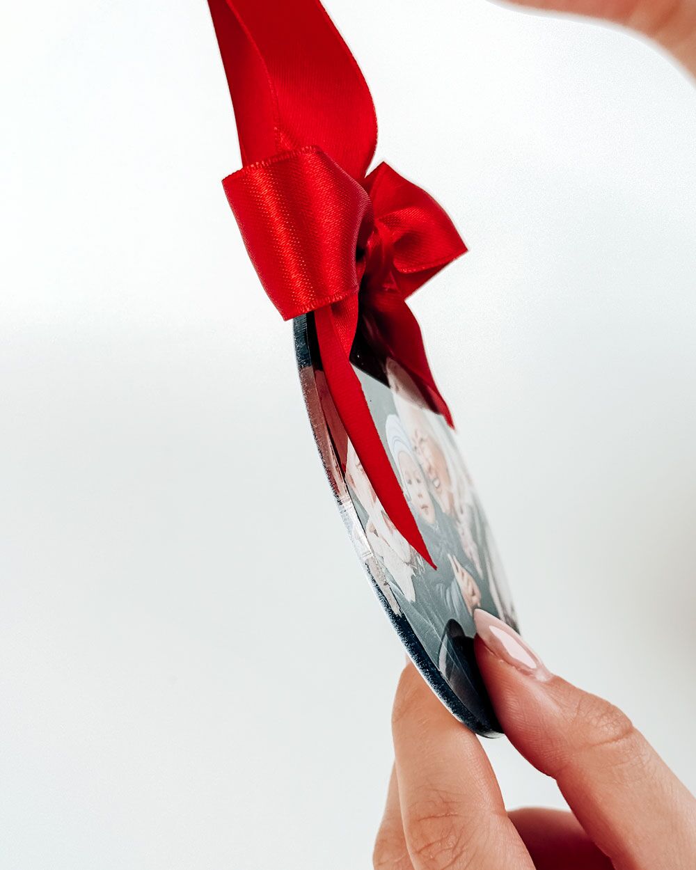 Pallina Di Natale Foto Regalo Personalizzato