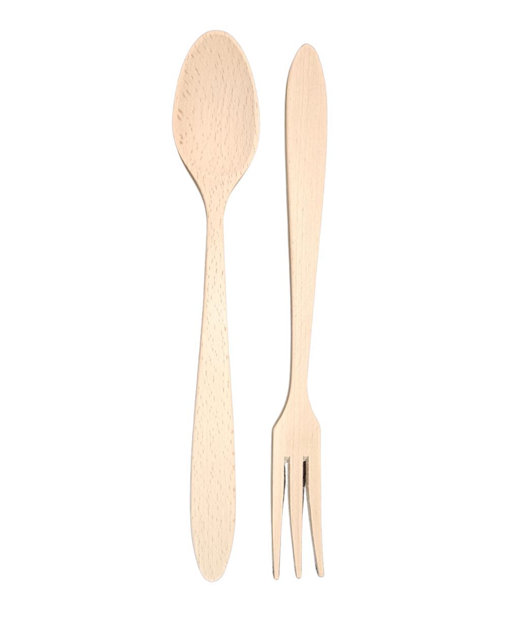Forchettone Cucchiaione Legno
