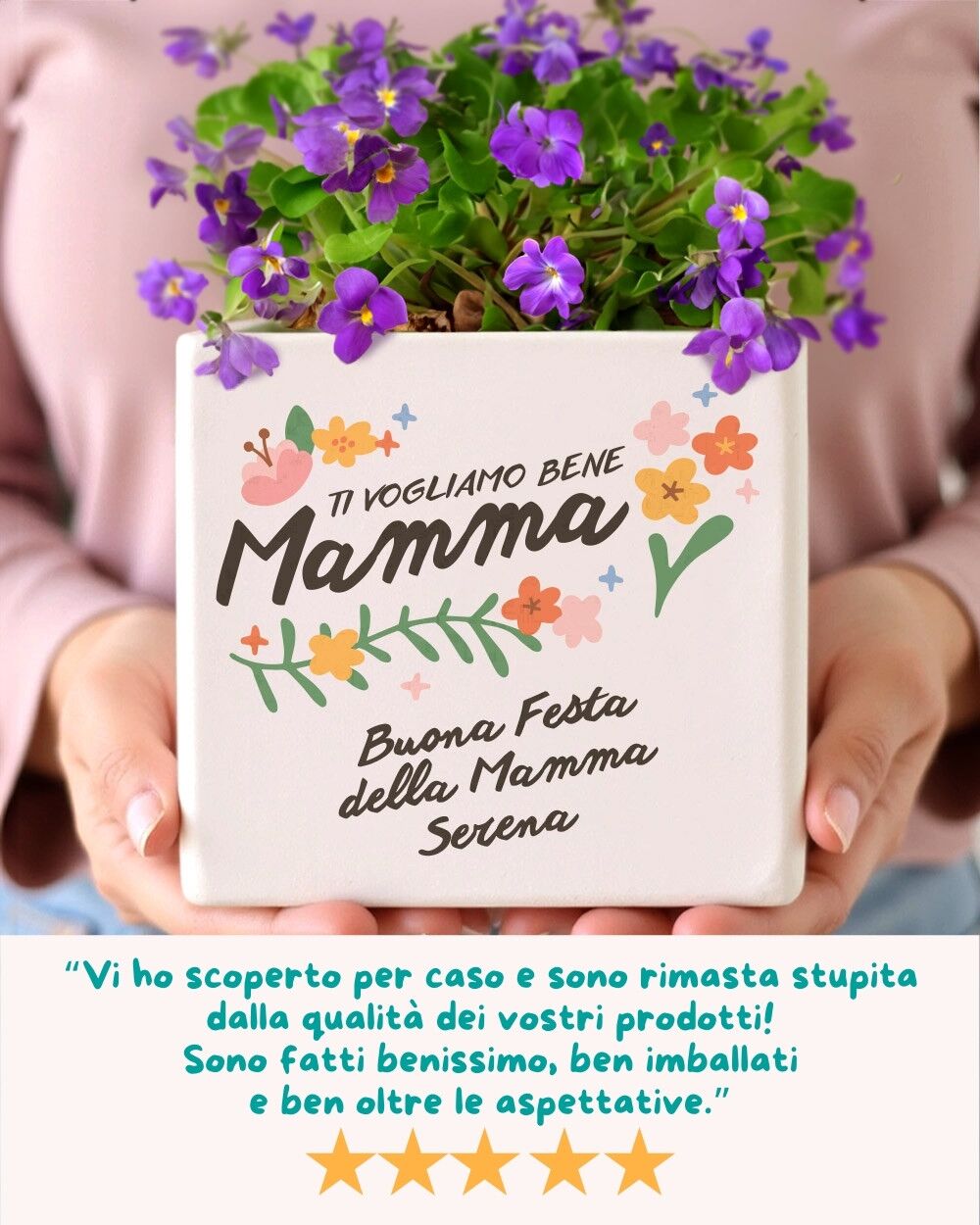 Vaso Mamma Infografica Recensione 1