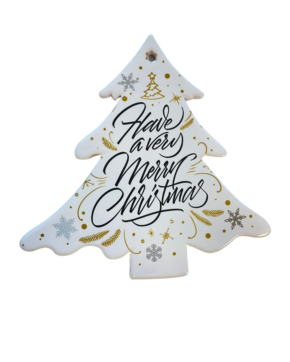Decorazione Natalizia Albero Have A Very Merry Christmas