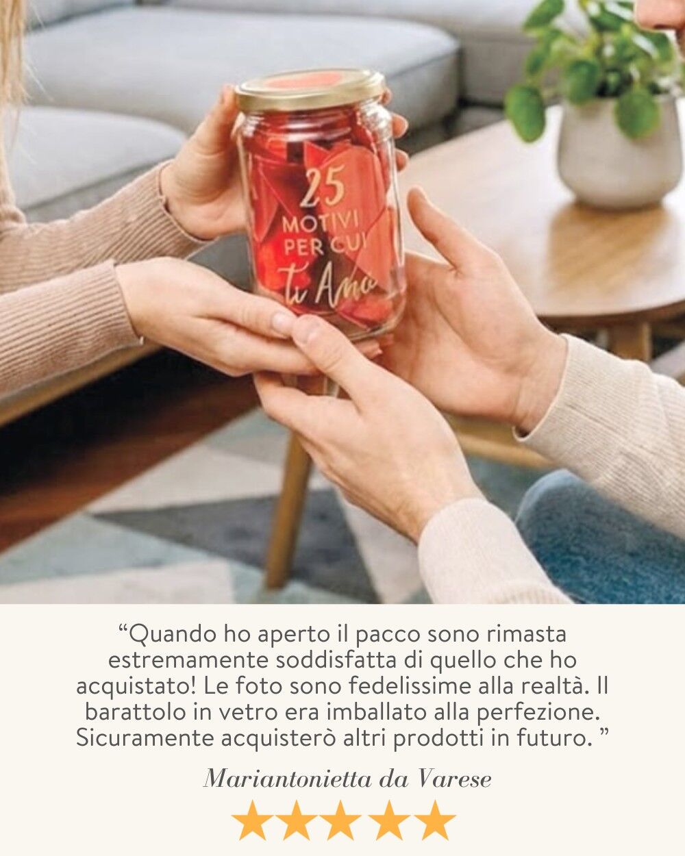 Barattolo Con Bigliettini Fai Da Te San Valentino 4
