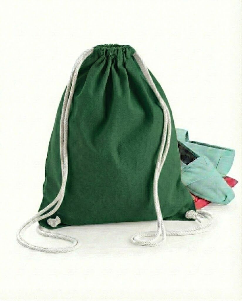 sacca-cotone-coulisse-verde
