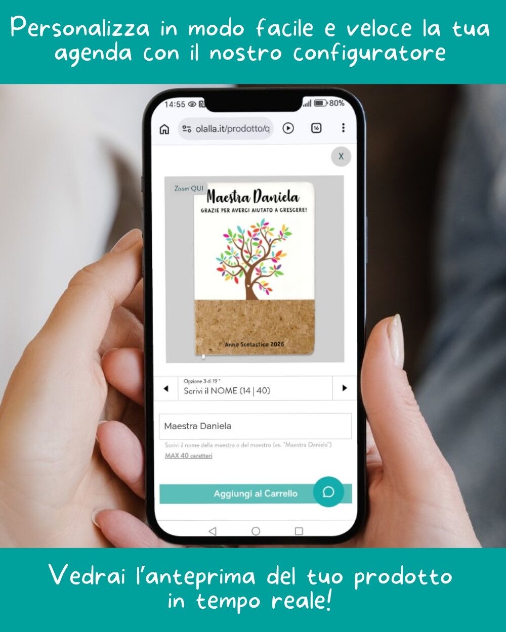 agenda-personalizzabile-maestre-albero-configuratore