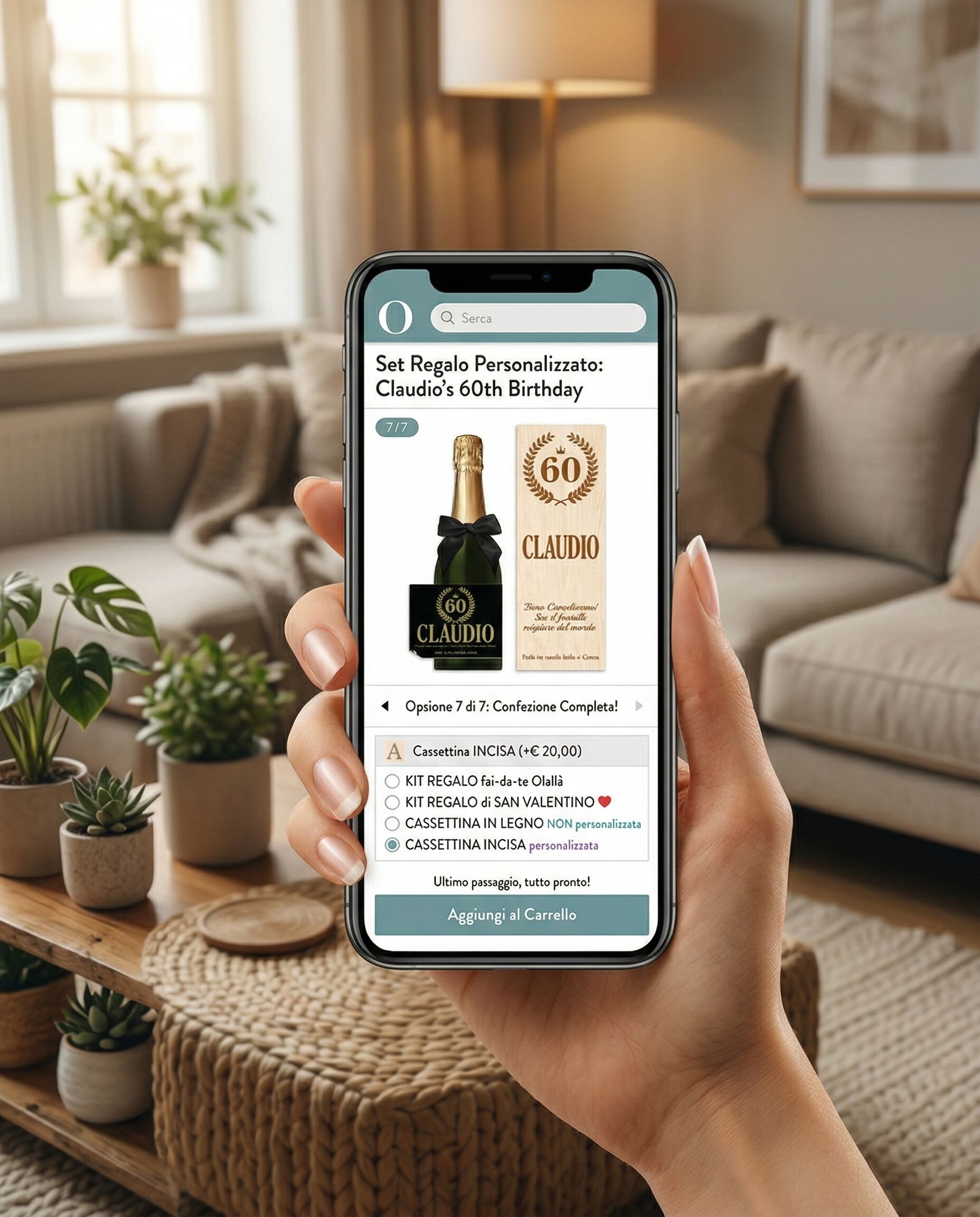 Bottiglia di Vino Personalizzata per Compleanno, Lamina Oro Idea Regalo 50 anni 60 anni 70 anni ... - immagine 5
