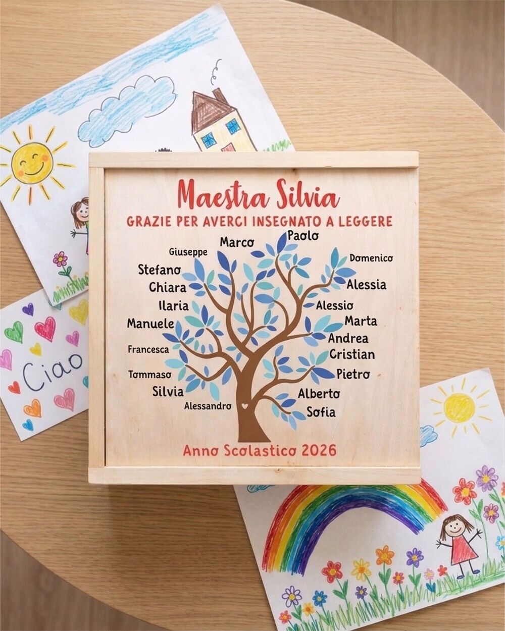 regalo-personalizzato-maestra-albero-vita-scatola-ricordi