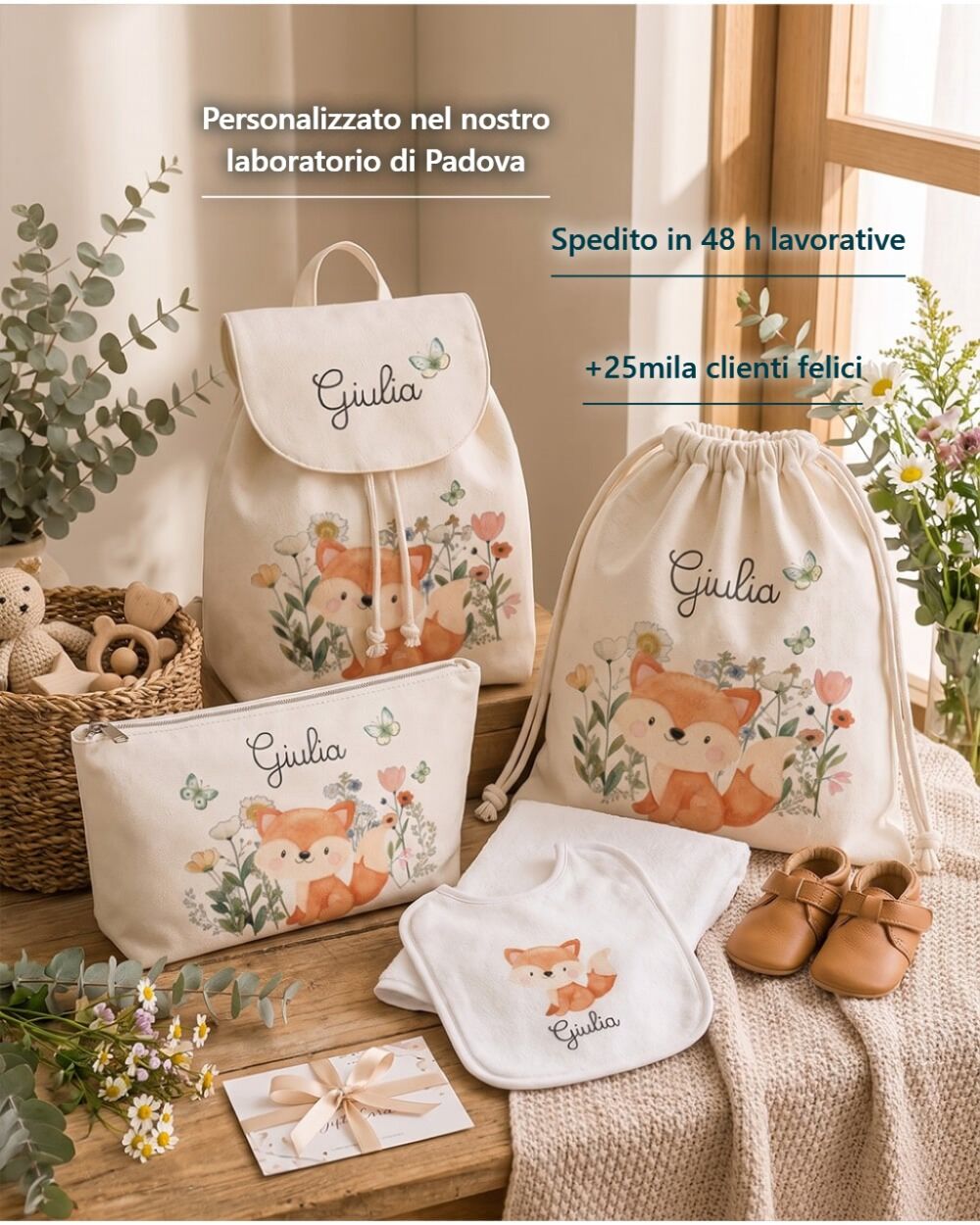 set-asilo-personalizzato-animaletti-del-bosco-regalo-nido-asilo-materna-scuola