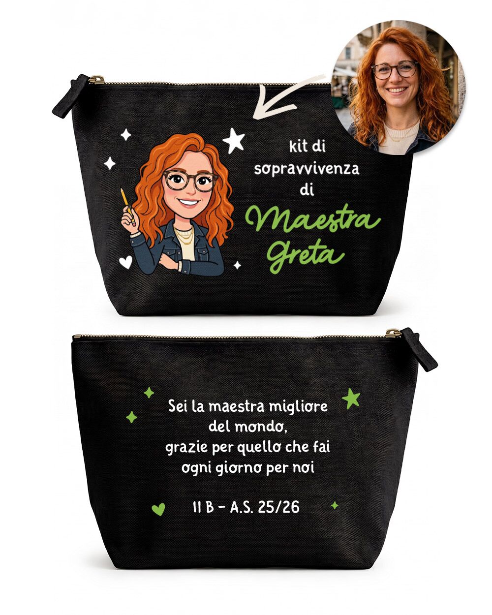 pochette-personalizzata-regalo-maestra-ritratto-caricatura02