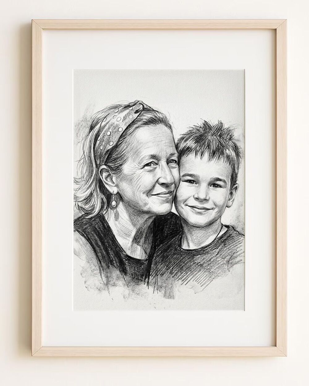 ritratto-matita-da-due-foto-diverse-assieme-nonni-nipotie
